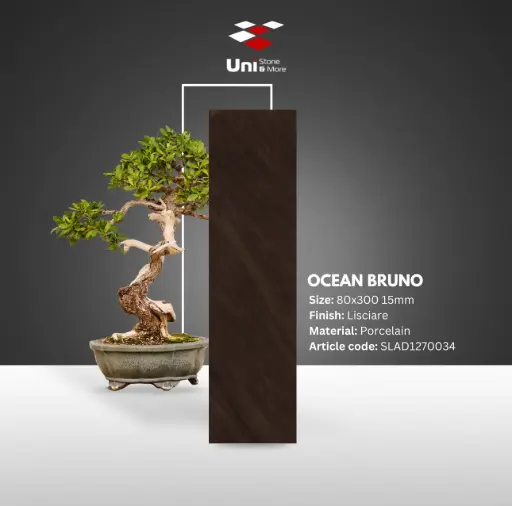 [SLAD1270034] Ocean Bruno - Lisciare - P - 80x300 15mm