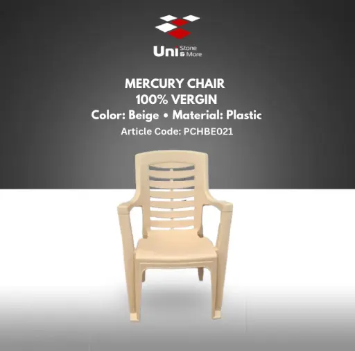 [PCHBE021] Mercury Chair - stoel 100% Vergin - Beige - P 