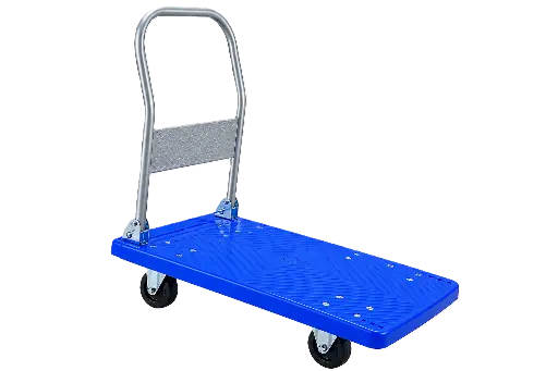 [UNI0005] Foldable Plastic Hand Platform - Trolley - P - 200 KG