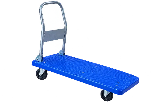 [UNI0006] Foldable Plastic Hand Platform - Trolley - P - 600 KG