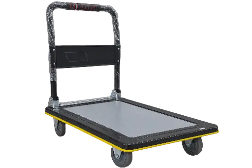 [UNI0004] Foldable Metal Hand Platform - Trolley - M - 300 KG