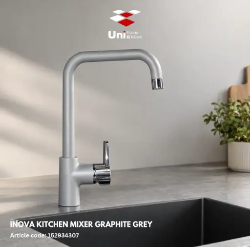 [152934307] Inova Kitchen Mixer Graphite Grey
