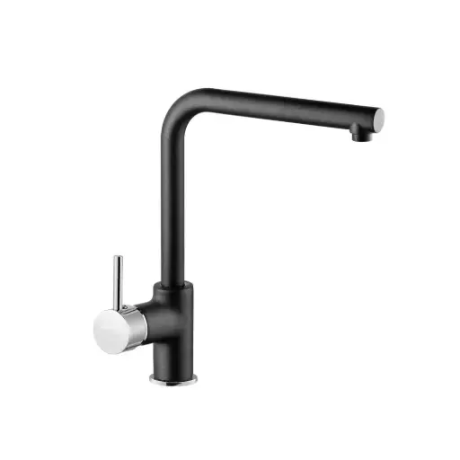 [152944324] Inova Black Chrome Kitchen Mixer 1/2" Flex
