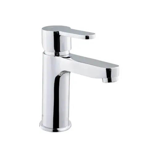 [15490311] Lento Basin Faucet Single Inlet 1/2" Flex (alleen koud)
