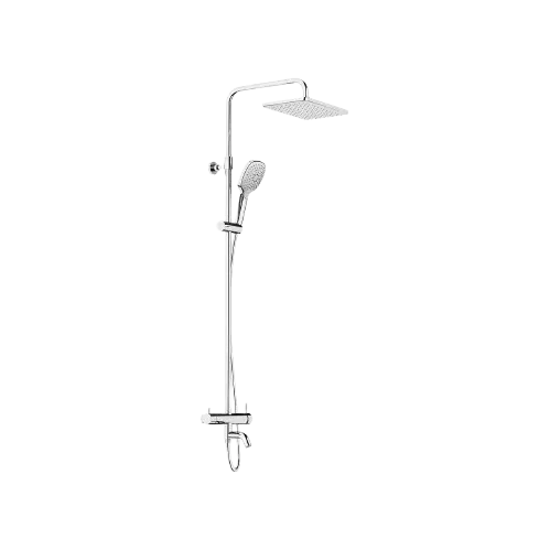 [15680531] Azure Rain Shower System 3 Way
