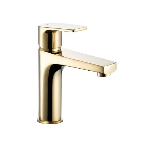 [156845008] Azure Gold Regular Basin Faucet 1/2" Flex

