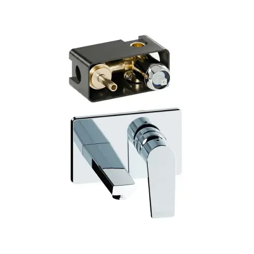 [15686301] Azure Built-In Wall Basin Faucet Sub And Upper Gr.
