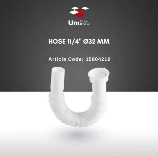 [15804210] HOSE 11/4" Ø32 MM 