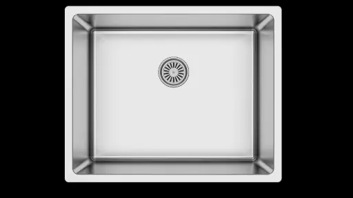 [AS 356] 40 X 50 R15 Deep Drawn Polished 1,00MM