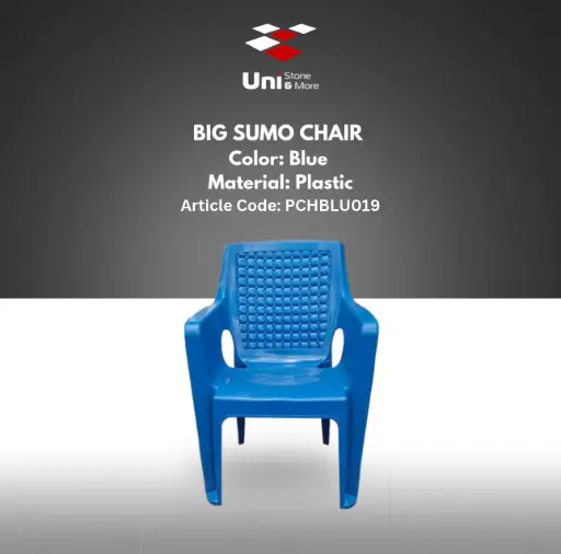 [PCHBLU019] Big Sumo Chair Stoel - Blue - P